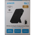M&Uuml;&Uuml;K. M&Uuml;&Uuml;K. | 633 Magnetiline juhtmeta Power Bank 27W USB C pordiga | A1654G11 | 10000 mAh | Must | DEMO