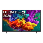75QNED85B3B 75QNED85B3B 75" (189 cm) 4K QNED evo MiniLED Nutiteler |