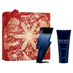 Set Set Carolina Herrera: Bad Boy Cobalt Eau De Parfum For Men, 100 ml + Bad Boy Cobalt Refreshing Du&scaron;o želė For All Skin Types, 100