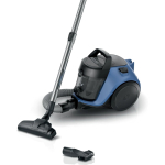 Bosch Serie 2 BGC05LBU2 tolmuimeja 1,5 l Silindriline tolmuimeja Kuiv 700 W Ilma kotita