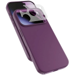 Epico Silicone Pro Mag+ kaitse iPhone 17 Pro Max/18 Pro Max (&uuml;hilduv Qi2 ja MagSafe'iga) - Tumevioletne