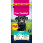 Kuivtoit Kuivtoit koertele - Eukanuba Adult Large Chicken, 15+3 kg
