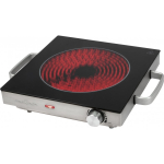 Bomann PC-EKP 1210 Must, Roostevaba teras T&ouml;&ouml;pinna peal 36 cm Keraamiline 1 tsoon(id)