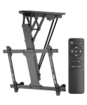 MACLEAN MC-880 electric ceiling mount TV suspended for sloping walls 32-70inch 35kg max remote control max VESA 600x411