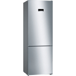 Bosch Serie 4 KGN49XLEA k&uuml;lmik-s&uuml;gavk&uuml;lmik Eraldiseisev 438 l E Roostevaba teras