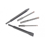 SDS-plus SDS-plus drill/chisel set in case 5 pcs., Metabo
