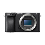 Sony &alpha; 6400 MILC-kere 24,2 MP CMOS 6000 x 4000 pikslit Must