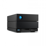 LaCie 2BIG DOCK kettamassiiv 20 TB Lauaarvuti Must