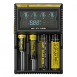 BATTERY BATTERY CHARGER 4-SLOT/D4 EU NITECORE