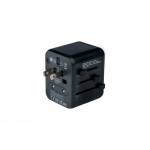 Verbatim 49543 elektripistiku adapter Universaalne Must