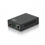 LevelOne GVT-2000 meediakonverter 1000 Mbit/s Multirežiim Must
