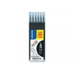 Pilot FriXion Ball Keskmine Must 6 tk