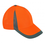 Cap Cap Lahti Pro mesh baseball caps, orange, 12 pcs (L1010400)