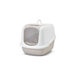 Savic Nestor Jumbo Litter Box Beige