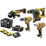 Dewalt battery set Combo Li-Ion 18V/3x5,0Ah [DCK428P3T-QW] DCD796 + DCF894 + DCG405 + DCH273
