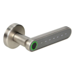 Orno Kodo handle with touch keyboard and smart function - fingerprint scanner, Bluetooth 4.0, nickel