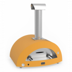 Alfa Alfa Forni Kit Hybrid 5 Pizze (Moderno) Steel