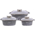 KLAUSBERG POT SET MARBLE KB-7534