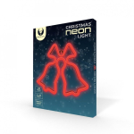 Neon Neon LED CHRISTMAS BELLS red FLNE17 Forever Light