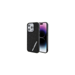 Karl Karl Lagerfeld Apple iPhone 15 Pro HC 3D MULTI LOGO Black