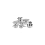 BOJ 04000204 Premium 9-piece pot set