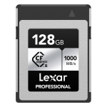Memory Memory card LEXAR CFEXPRESS PRO Silver SERIE R1000W600 128GB