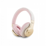 Original Original Bluetooth Headphones GUESS 4G Script GUBH604GEMP pink