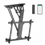 Maclean elektriline laekinnitus telerile, TUYA tugi, max VESA 600x400, kaldseintele, pult, 32"-70", 35kg, MC-880T