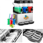 Royal Royal Catering Granitor dispenser zrzewodzie do napoj&oacute;w slush granity potr&oacute;jny 3x 12L