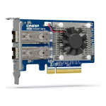QNAP QXG-25G2SF-E810 v&otilde;rgukaart Sisemine Kiud 25000 Mbit/s