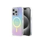 Guess GUHMP15LHITSU iPhone 15 Pro 6.1" fioletowy|purple hardcase