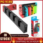 iPega 9186 Charger Dock pro N-Switch a Joy-con White|Black