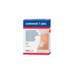 Leukomed Leukomed T Plus Transparent Absorbent Patch 10x35 Cm 5 Units Bsn Medical