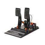 Asetek 40-010-0000001 m&auml;ngukontroller Must, Oranž, Valge USB Pedaalid PC