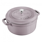 Staub &uuml;mmargune malmpott - 2,2 l, Cherry Blossom