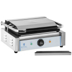 Sandwich Sandwich maker Contact PANINI 2200W 230V double-sided smooth contact grill Royal Catering