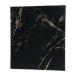 Orno Panel glass, Universalny, color granite black/gold polish