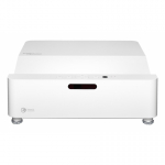 Optoma ZW410UST andmeprojektor Ultra l&uuml;hikese viske projektor 4000 ANSI luumenit DLP WXGA (1280x800) 3D-&uuml;hilduvus Valge