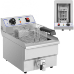 Royal Royal Catering Adjustable electric food fryer - 10 l 3200 W
