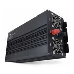 Lens Lens Newell voltage converter with pure sine wave - 12 V / 230 V, 2000 W