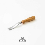 Reverse Reverse chisel - kliukarza STRYI Profi 20 mm for wood carving