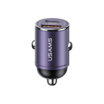 USAMS Ład. sam. 1xUSB+1xUSB-C C38 30W PD Fast Charge z wbudowany