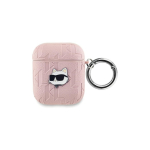 Karl Karl Lagerfeld KLA2PGCHPP AirPods 1|2 cover r&oacute;żowy|pink Monogram