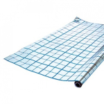 Heat Heat reflective foil for Wavin underfloor heating, 100 cm / 50 meters