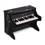 Piano Piano "Classic World" - black