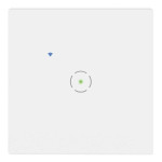 Orno One Wi-Fi Tuya Smart Home Recessed Switch, White