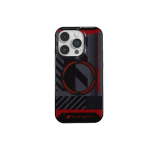 Apple Apple iPhone 14 Pro Audi case IML Sport MagSafe Case (AU-IMLMIP14P-RSQ/D2-BK) black color