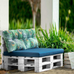 Megara Megara Lux L118-02DW PATIO pallet cushion set