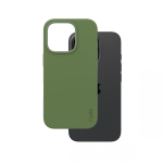 PanzerGlass CARE by &reg; Fashionable Case Green w. MagSafe iPhone 16 Pro mobiiltelefoni &uuml;mbris Kate Roheline