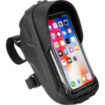FoneKit phone bag for bicycle handlebar, black